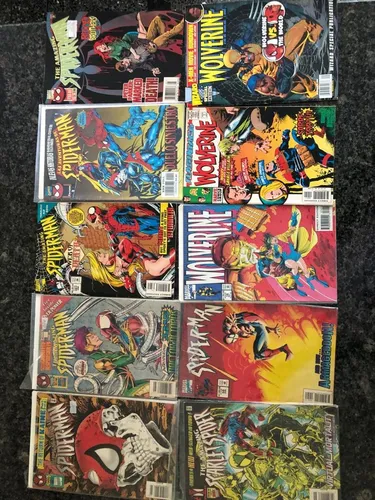 Revistas Comics Marvel Comics