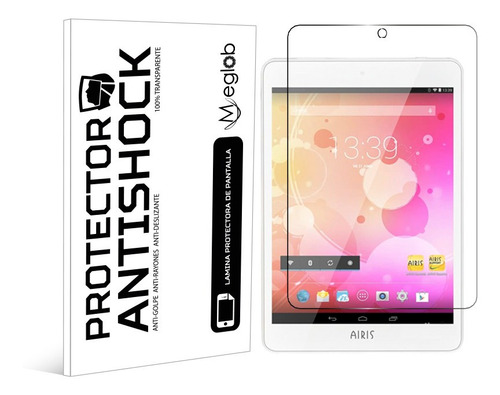 Protector Mica Pantalla Para Tablet Airis Onepad Mini 785