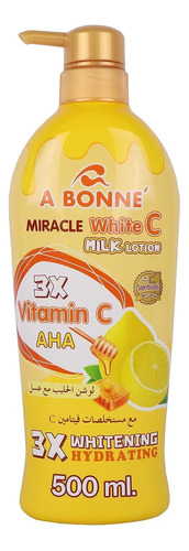 A Bonne Miracle White C Vitamina C Y Formula De Miel Locion