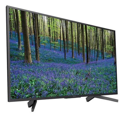 Smart TV Sony KD-49X720F LED 4K 49"