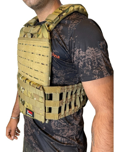 Chaleco Tactico Molle Plate Carrier Rbn Tactical 