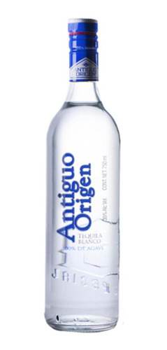 Pack De 2 Tequila Antiguo Origen Blanco 750 Ml