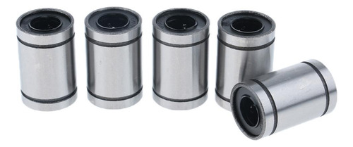 Cojinete De Bolas De Movimiento Lineal Lm10uu 5pcs