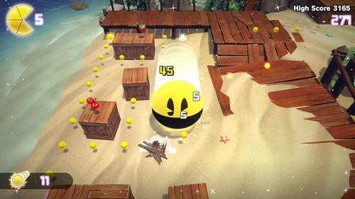 Pac-man World Re-pac Para Ps4 Pacman Re Pac Man (Usado)