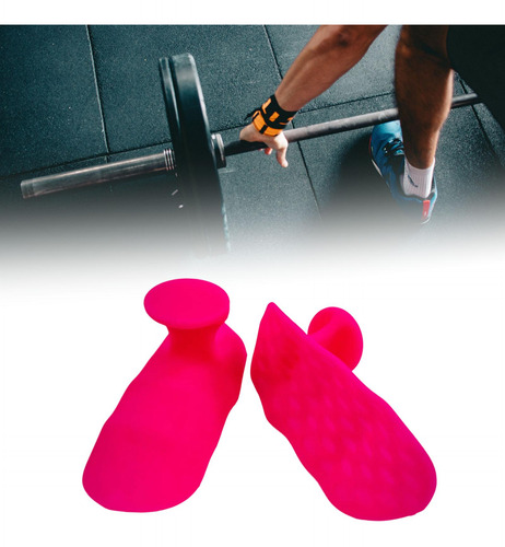 Guantes De Entrenamiento De Levantamiento De Pesas, Rojo
