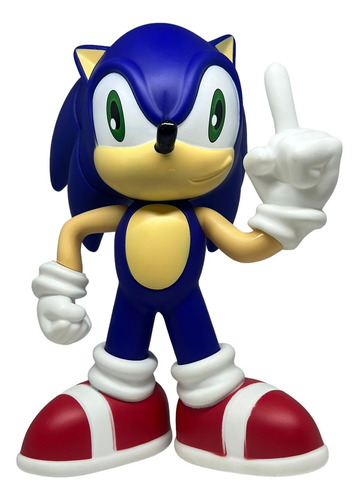 Figura Sonic Articulable/ Sonic The Hegdehog