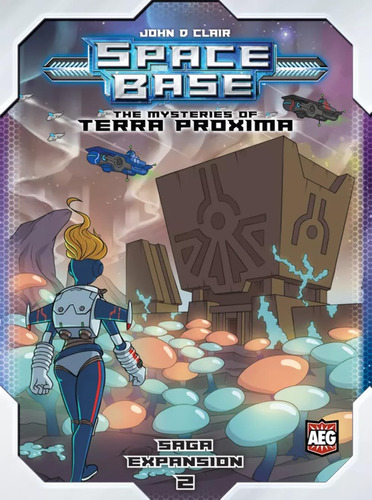 Space Base The Mysteries Of Terra Proxima - Juego De Mesa, .
