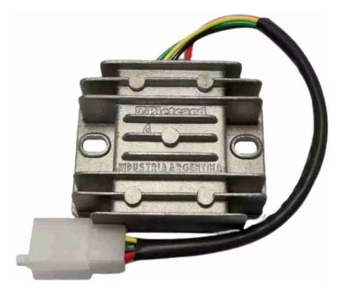 Regulador De Voltaje Pietcard 1018 Honda Nx-strada-cbx200