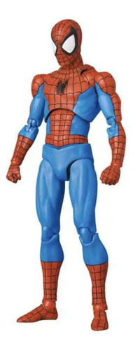 Action Figure Spider Man / Homem Aranha Ct Toys 185 / Mafex