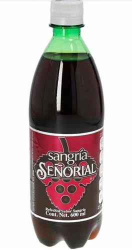 Refresco Sangria Señorial 240pzas De 600ml