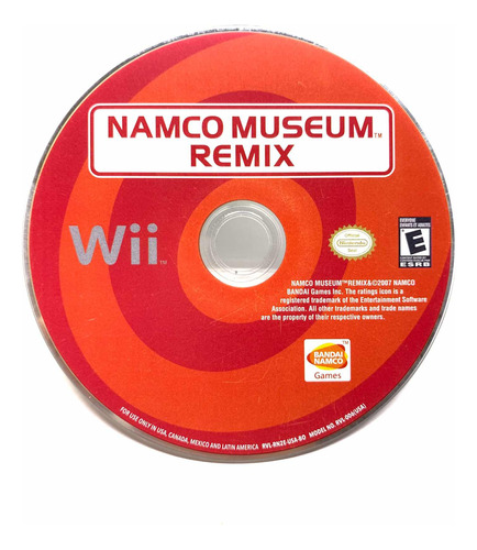 Namco Museum Remix Wii