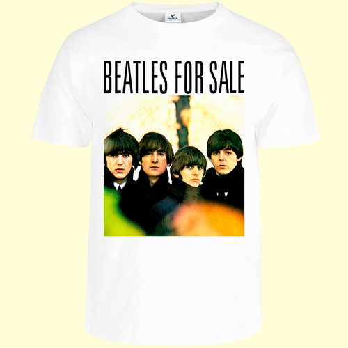 Playera The Beatles For Sale Album 64