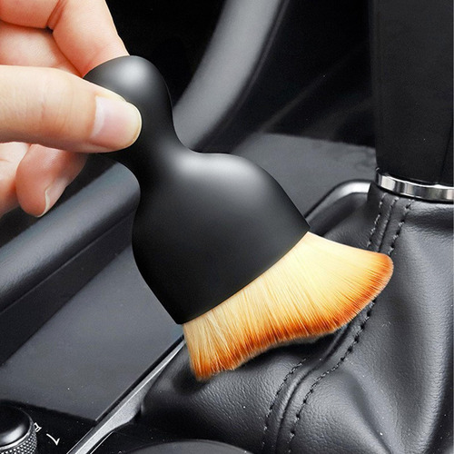 4pcs Cepillo De Limpieza Para Automóvil, Cepillo Para