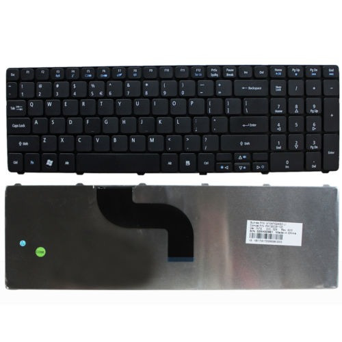 Laptop Estados Unidos Teclado Para Acer Aspire 5253-bz656 Bz