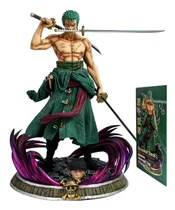 Comprar Figura Zoro De One Piece 37cm Importado