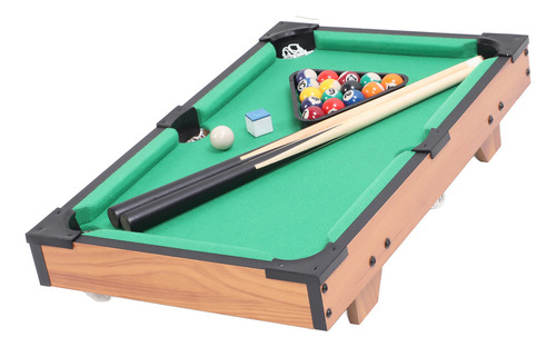 Juego De Billar De Mesa, Mesa De Billar Pequeña, 16 Piscinas