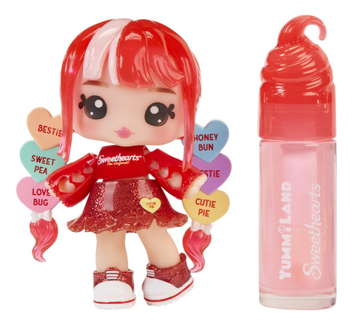 Brillo De Labios Doll Yummiland X Sweethearts Ruby Hearts
