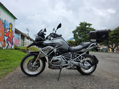 Bmw R1200gs Lowkit Tripleblack Mod. 2015