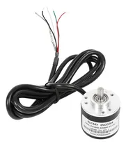 Comprar Encoder Rotativo Incremental 600 Pulsos Fotoelectrico 5-24v