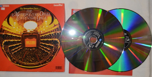 Imagem 2 de 6 de Frt Grátis Metropolitan Opera Centennial Gala Laserdisc