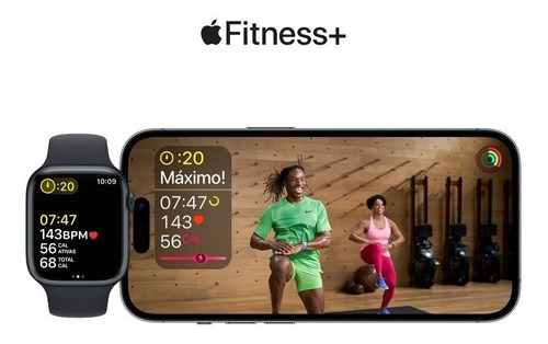 Imagen 9 de 9 de Apple Watch SE GPS - Caja de aluminio blanco estelar 40 mm - Correa deportiva blanco estelar - Patrón