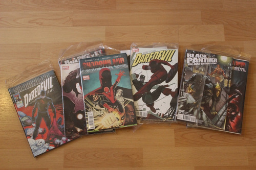 Pack De Comics Daredevil Originales Usa En Inglés (58 Unid.)