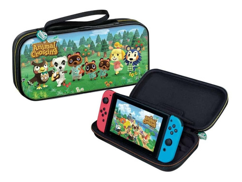 Estuche Animal Crossing - Nintendo Switch