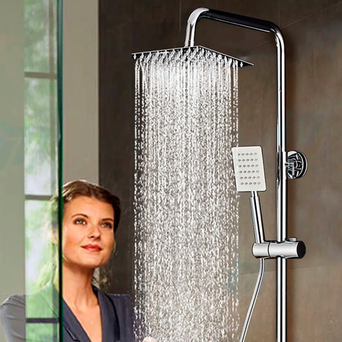 Ducha Columna + Monomando + Telefono Completo Beiti Md