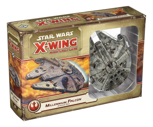 Halcón Milenario De Star Wars X-wing De Fantasy Flight Games