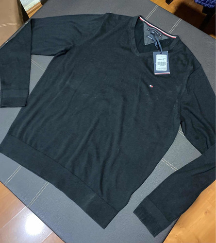 Suéter Tommy Hilfiger Talla Xl Slim Para Hombre Nuevo