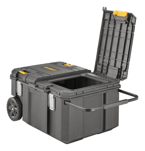 Caja De Herramientas 113l Tstak Dewalt Dwst17871-1 Color Negro
