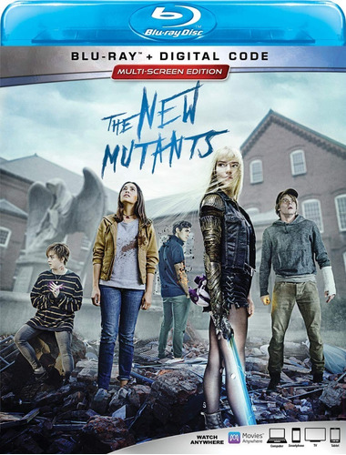 Blu-ray The New Mutants / Los Nuevos Mutantes
