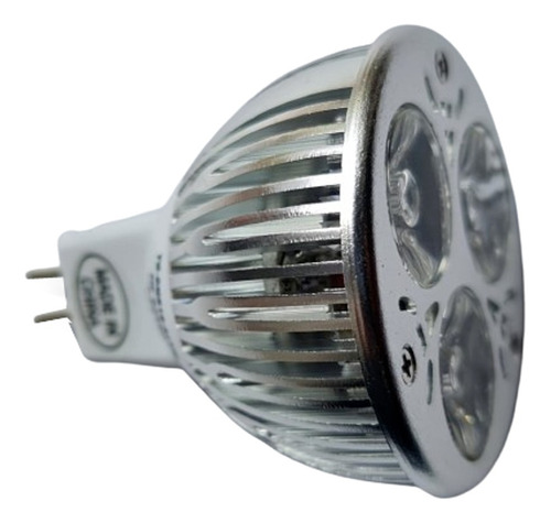 Lámpara Dicroica Mr16 3w Rgb 12v. Ideal Para Decoración.10u