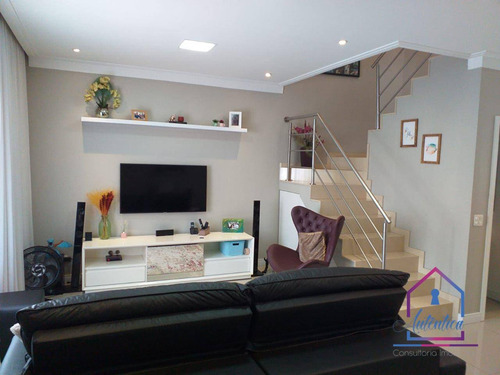 Imagem 3 de 23 de Casa Com 3 Dormitórios À Venda, 130 M² Por R$ 745.000 - Chácara Canta Galo - Cotia/sp - Ca1250