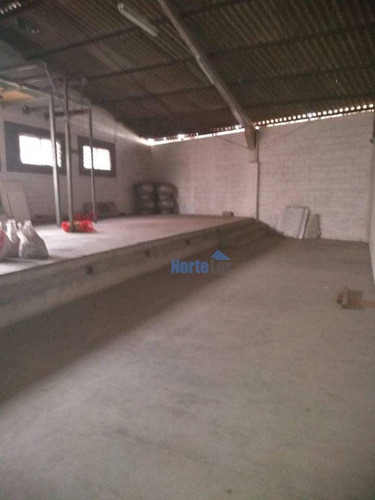 Imagem 17 de 30 de Galpão À Venda, 748 M² Por R$ 2.000.000,00 - Jardim Monte Alegre - São Paulo/sp - Ga0175