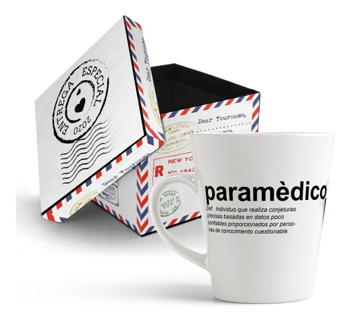 Regalos De Cumpleaños Paramedico Con Nombre Y Definición 