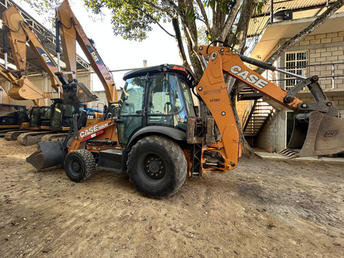 Retroexcavadora Case 580n Ep 2018