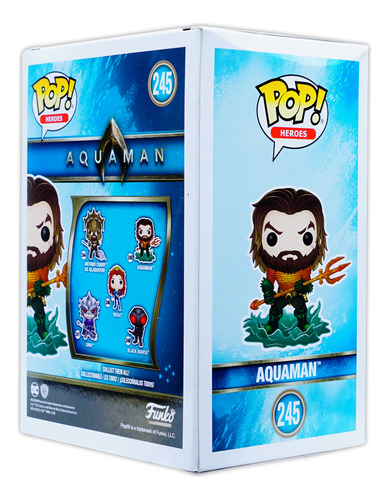 Funko Pop Heroes Aquaman #245