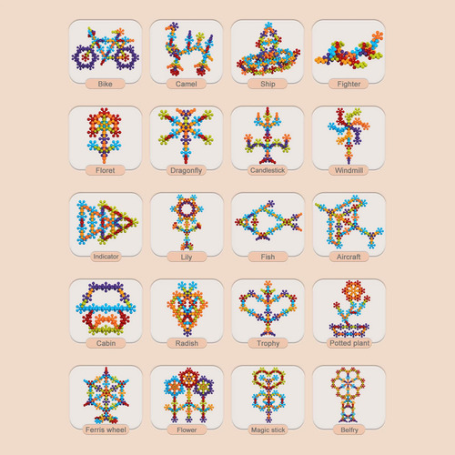 Building Block Para Niños, Juego De Bloque Para Niños
