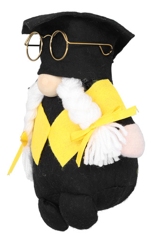 Muñeco De Peluche Graduation Gnomes, Sin Rostro