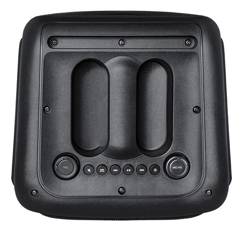 Bocina 8 PLG Kaiser 7,200 W Pmpo Portátil Flama Ksw-3008