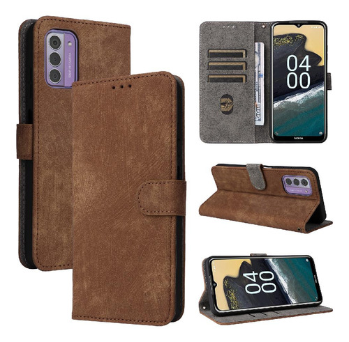 Funda Para Nokia C300 4g Con Ranuras Para Tarjetas