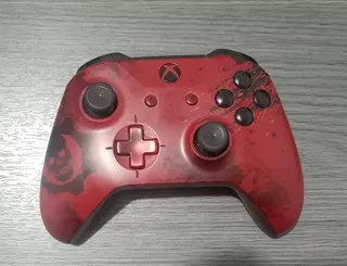 Control De Xbox One Edición Especial Gears Of War 4 Rojo