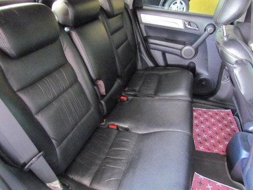 Honda Crv 2010 Autom. B/ De Couro S/detalhe 4 Pneus Novos