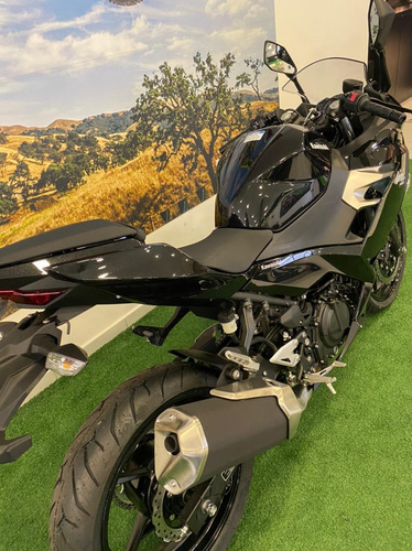 Imagem 8 de 8 de Ninja 400 Preta - 2021 - A Melhor Condição Para Você