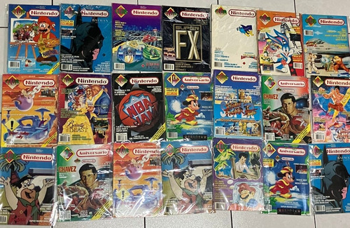 Revistas Club Nintendo Colección Año 1,2 Y 3