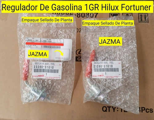 Regulador Gasolina 1gr Fortuner Hilux Original Planta Japon 