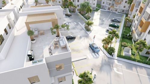 Apartamento Con Terraza Privada En Pantoja