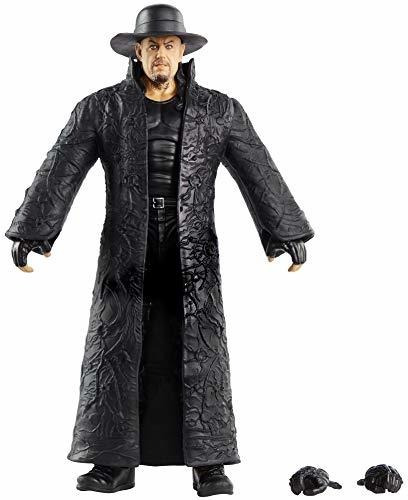 Wwe Undertaker Elite Series # 80 Figura De Accion De Lujo Co