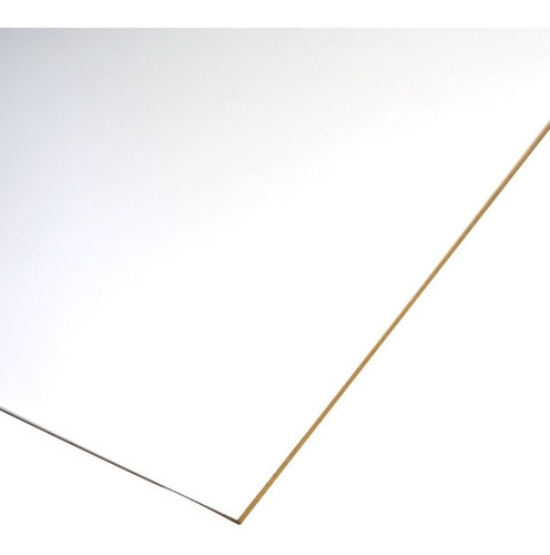 Fibroplus Blanco De 3mm X 1,83 X 2,60 Mts Rosario Blanco